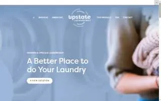 Upstate Laundromat website