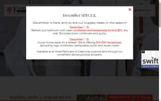 Fabricare Of Greenville | Augusta Road website