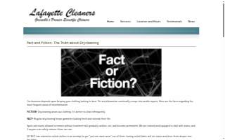Lafayette Cleaners