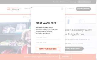 Speed Queen Laundry West Blue Ridge Drive