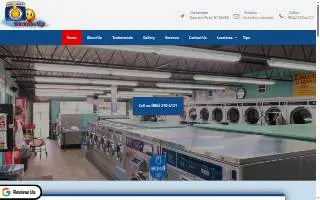 Thumbs Up Laundry Inc. website