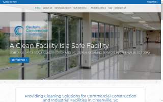 Custom Commercial Cleaning Corporation
