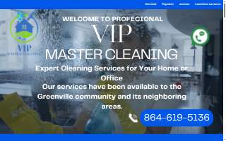 VIP Master Cleaning LLC - Janitorial cleaning services in Greenville sc