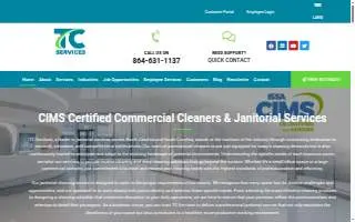 TC Services website