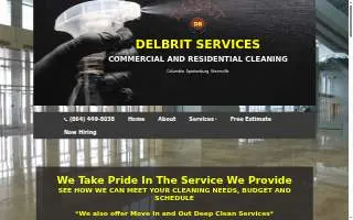 DelBrit Services website