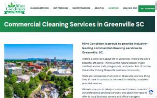 Mint Condition Commercial Cleaning Greenville