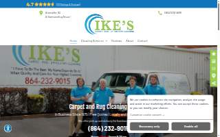 Ike's Carpet and Rug Cleaning