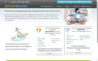Johnson Services Inc. website