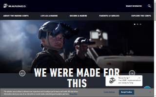 US Marine Corps Recruiting Station GREENVILLE