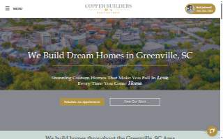 Copper Builders - Greenville, SC
