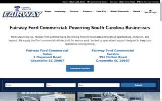 Fairway Ford Commercial Sales