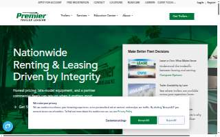 Premier Trailer Leasing - Greenville, SC
