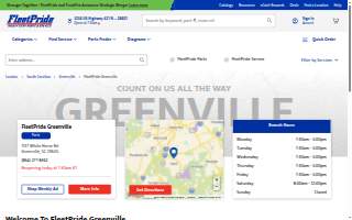 FleetPride of Greenville