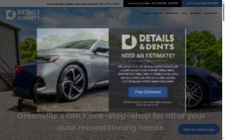 Details and Dents (Ceramic Coatings, Mobile Detailing, & Dent Repair)