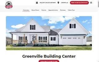 America's Home Place - Greenville website