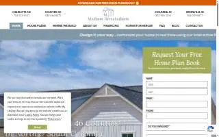 Madison Homebuilders of West Columbia website