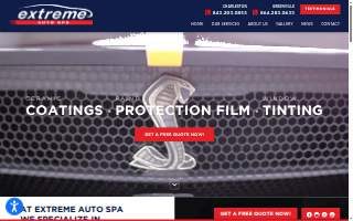 Extreme Auto Spa Ceramic Coating, PPF, & Tint