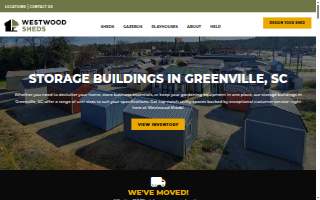 Westwood Sheds of Greenville