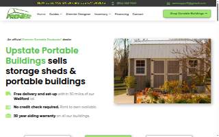 Upstate Portable Buildings & Cabins