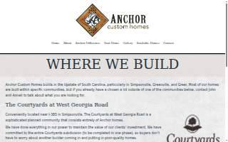 Anchor Custom Homes, LLC