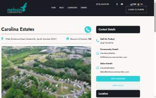 Carolina Estates Rental Properties
