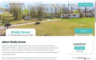 Shady Grove Mobile Home Park