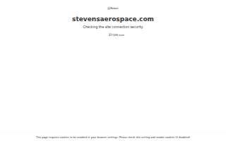 Stevens Aerospace and Defense at SCTAC