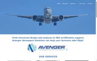 Avenger Aerospace Solutions