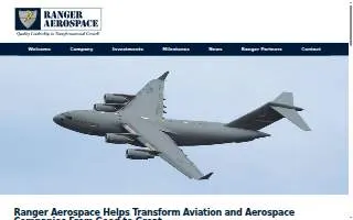Ranger Aerospace LLC website