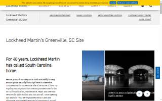 Lockheed Martin Visitor's Center at SCTAC