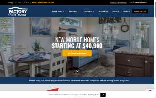 Factory Select Homes