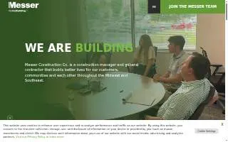 Messer Construction Co. - Greenville Regional Office website