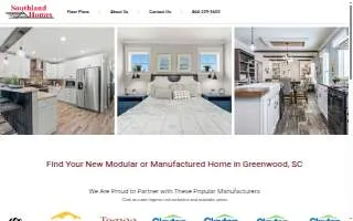 Southland Homes website