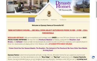 Dynasty Homes of Greenville