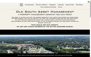 Old South Asset Management website