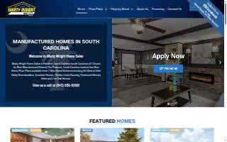 Marty Wright Home Sales - Florence website