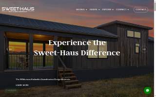 Sweet-Haus Tiny Cabin Company