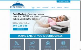 Peak Medical Products Inc
