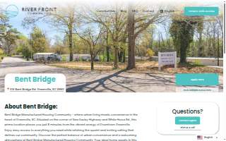 Bent Bridge Mobile Home Community