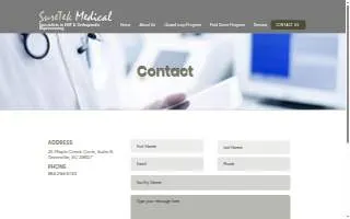 SureTek Medical website