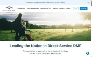 National HME website