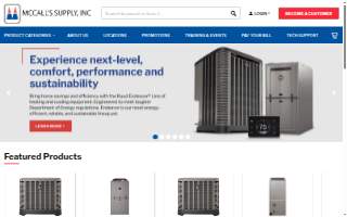 McCall's Supply, Inc. - Greenville, SC