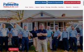 Palmetto Heating & Air LLC