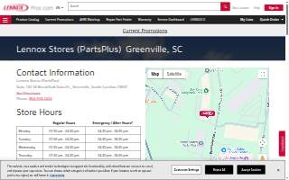 Lennox Stores (Parts Plus)