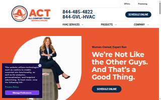All Comfort Today LLC