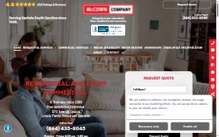 McCown Company Heating & Air Conditioning