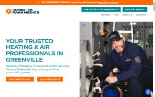 Heating + Air Paramedics of Greenville