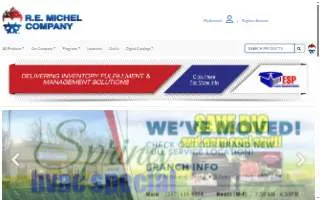 R.E. Michel Company of Greenville website