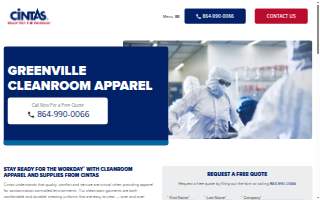 Cintas Cleanroom Services