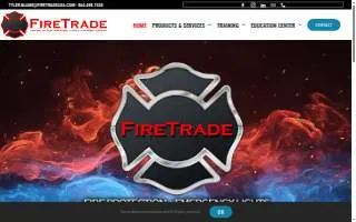 FireTrade LLC website